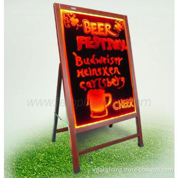 Led writing board/led billboard/ led night board